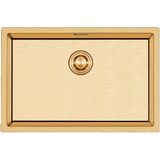 Crauf Stella 4454 Altın 440x540 mm Eviye