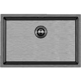 Crauf Stella 4454 Füme Siyah 540X440 mm Eviye