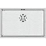 Crauf Stella 4454 Inox 50X40 El Yapımı Paslanmaz Çelik Mutfak Eviyesi - İnox