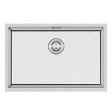 Crauf Stella 4454 Inox 50X40 El Yapımı Paslanmaz Çelik Mutfak Eviyesi