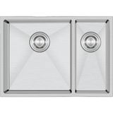 Crauf Stella 4563 Pvd Inox 1,5 Gözlü Sağ Paslanmaz Çelik Mutfak Eviyesi - İnox
