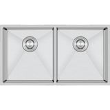 Crauf Stella 4580 Pvd Inox 2 Gözlü Paslanmaz Çelik Mutfak Eviyesi