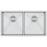 Crauf Stella 4580 Pvd Inox 2 Gözlü Paslanmaz Çelik Mutfak Eviyesi