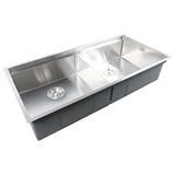 CRAUF Vertice 4898a - Inox Mutfak Eviyesi