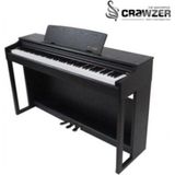 CRAWZER Cx-11S Kore Dijital Duvar Piyanosu-Tabure Ve Kulaklık Hediyeli