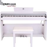 CRAWZER Dijital Duvar Piyanosu Tabure Ve Kulaklık Hediyeli