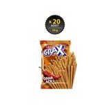 Crax Acılı Çubuk Kraker 50 G X 20 Adet