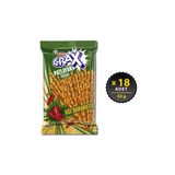 Crax Patlayan Lezzet Acı Baharatlı Çubuk Kraker 50 G X 18 Adet