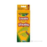 Crayola 10 Silinebilir Kuru Boya Kalemi Çocuklar İçin Renkli ve Eğlenceli 10 Parça