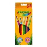 Crayola 5010065036246 24'lü Kuru Boya Kalemi