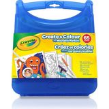 Crayola Create&color Super Tips Marker Kit/çocuklar Için Saklama Kutulu Boyama Seti - Karışık Renkler