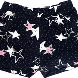 Crayon Stars Kız Çocuk Cepli Desenli Şort