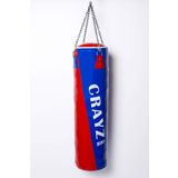 Crayz 130X40 Cm İçi Dolu Boks Kum Torbası + Tavan Askı Aparatı