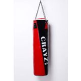 Crayz 150X40 Cm İçi BOŞ Boks Kum Torbası + Tavan Askı Aparatı