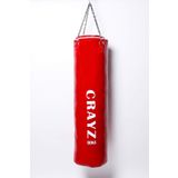 Crayz 90X30 Cm İçi Dolu Boks Kum Torbası + Tavan Askı Aparatı