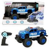 Crazon 1:16 Sesli ve Işıklı Furious USB Şarjlı Uzaktan Kumandalı Off-Road Polis Arabası 36 cm