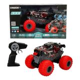 Crazon 1:18 Spirit Beasts USB Şarjlı Uzaktan Kumandalı Off Road Araba - Kırmızı Tekerlek