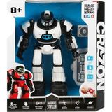 Crazon Uzaktan Kumandalı Fonksiyonlu Beyaz Robot