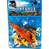 Crazoo Okyanus Hayvanları Oyuncak Seti Eğitici ve Eğlenceli Oyun Deneyimi - Seçenek