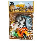 Crazoo S00000711 Orta Poşet Vahşi Hayvanlar