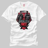 Crazy Battle Of The Worlds Finest Erkek T-Shirt - XS - Beyaz