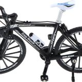 Crazy Bicycle Metal Yarış Bisikleti - Die Cast Oyuncak | Mini Spor Bisiklet Modeli