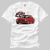 Crazy Bmw E21 The First 3 Series Erkek Tişört - L - Beyaz