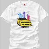 Crazy Bmw E46 Mpower Erkek T-Shirt - XXL - Beyaz