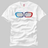 Crazy Bmw M Kidneys Erkek T-Shirt - XXL - Beyaz