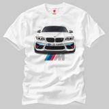 Crazy Bmw M2 Erkek Tişört - S - Beyaz