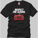 Crazy Bmw Respect The Elders Erkek T-Shirt - XS - Siyah