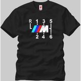 Crazy Bmw Shifter Erkek T-Shirt - L - Siyah