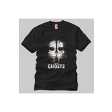 Crazy Call Of Duty Ghosts Skull Erkek Tişört