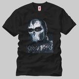 Crazy Civil War Crossbones Erkek T-Shirt - XS - Siyah