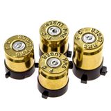 Crazy Controllerz Xbox One Series X S için Denetleyici Bullet Düğmeleri - Gerçek 9 MM Harcanmış Mermi Muhafazaları Kullanılarak Üretilmiştir - Araçlar İçerir
