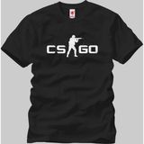 Crazy Counter Strike CSGO Erkek T-Shirt - L - Siyah