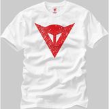 Crazy Dainese Red Erkek T-Shirt - XXL - Beyaz