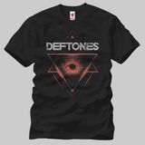 Crazy Deftones The Triangle Erkek T-Shirt - XL - Siyah
