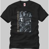 Crazy Disturbed Boxed Hand Erkek T-Shirt - XL - Siyah
