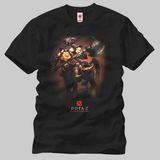 Crazy Dota: Centaur Warchief Erkek T-Shirt - XS - Siyah