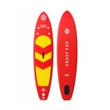 Crazy Fan Sarı Kırmızı Şişme SUP Board/Paddle Board 320 cm