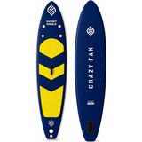 Crazy Fan Sarı Lacivert Şişme Sup Board / Paddle Board 320 cm - Sarı - Mavi