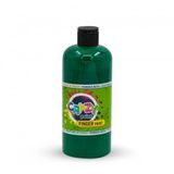 Crazy Finger Paint Parmak Boyası Yeşil 460 Gram