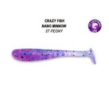 CRAZY FISH NANO MINNOW 1,6 / 40 MM SAHTE SİLİKON 77