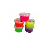 Crazy Fosforlu 5li Hazır Slime-slaym Büyük Kutu 200 g