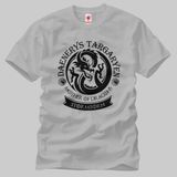 Crazy Game Of Thrones Dae. Targaryen Erkek Tişört - Gri