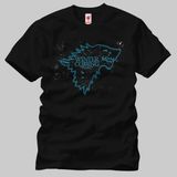 Crazy Game Of Thrones Sword Stark Grunge Erkek Tişört - XXL - Siyah