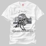 Crazy Game Of Thrones The Night Gathers Erkek Tişört - XL - Beyaz