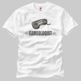 Crazy Gameologist Erkek T-Shirt - XXL - Beyaz
