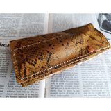 Crazy Gerçek Deri Tamamen El Emeği Özel Kalemleriniz Için Kalemlik Kalemkutu (8*18CM ) Ld5